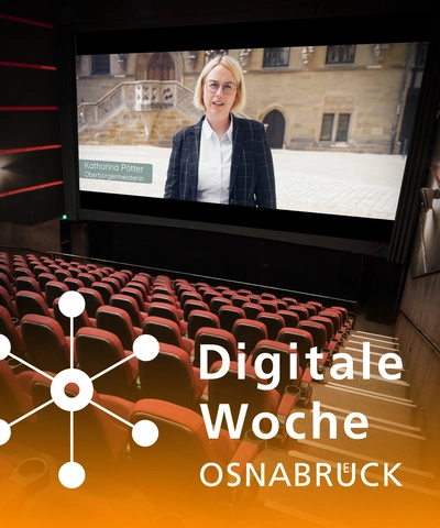 Kinofilm im Rahemn der Kampagne der Digitalen Woche, umgesetzt von der Hagenhoff Werbeagentur, der Full-Service-Agentur aus Osnabrück