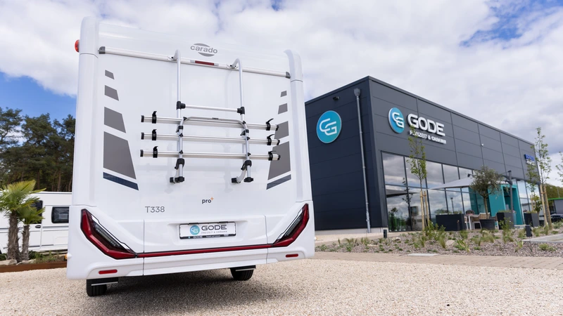 Imagefilm für Caravan Gode mit Ausstellung Werkstatt und Verkaufsfläche