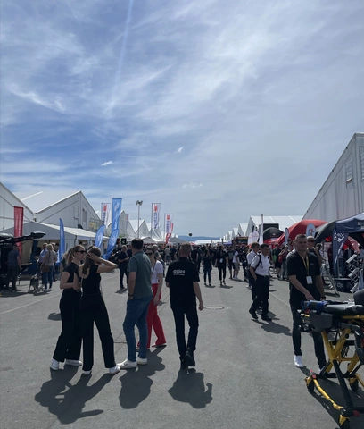 Innovativer Messestand der WAS auf der Rettmobil in Fulda