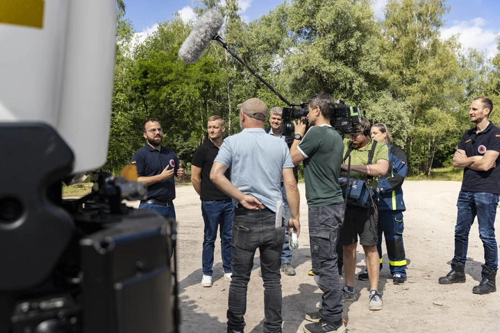 WAS-Shooting Unimog auf Textstrecke, fotografiert von Hagenhoff Werbeagentur Osnabrück