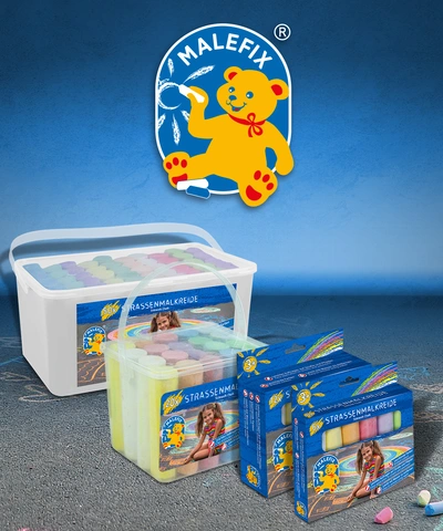 Malefix für Pustefix, Designs umgesetzt von der Hagenhoff Werbeagentur aus Osnabrück, hagenhoff.de